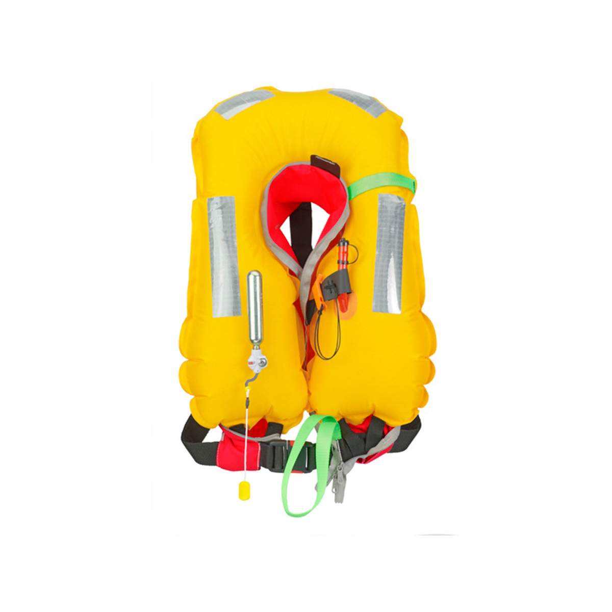 Plastimo gilet gf pilot 165 zip manu bleu