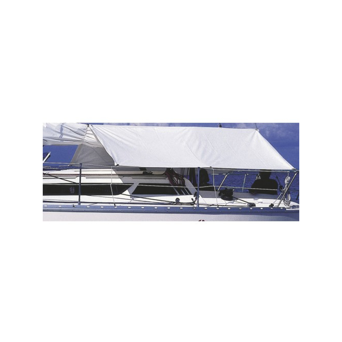 Plastimo taud, pvc blanc 3,1m x 2,9m