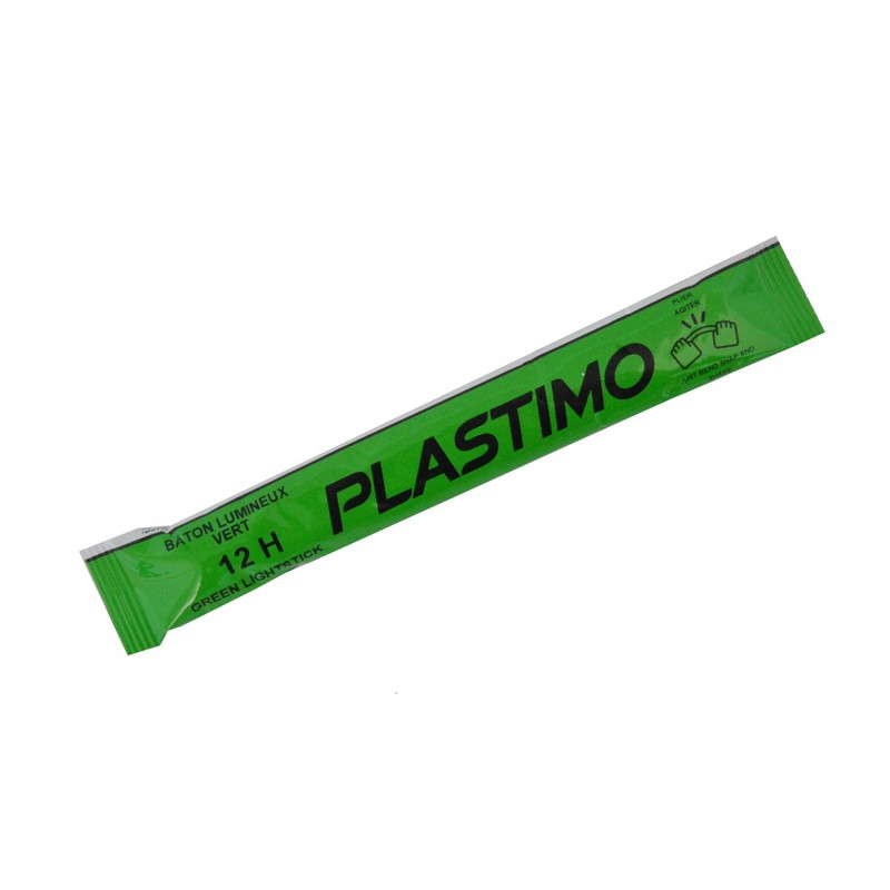 Plastimo presentoir 24 batons cyalume vert