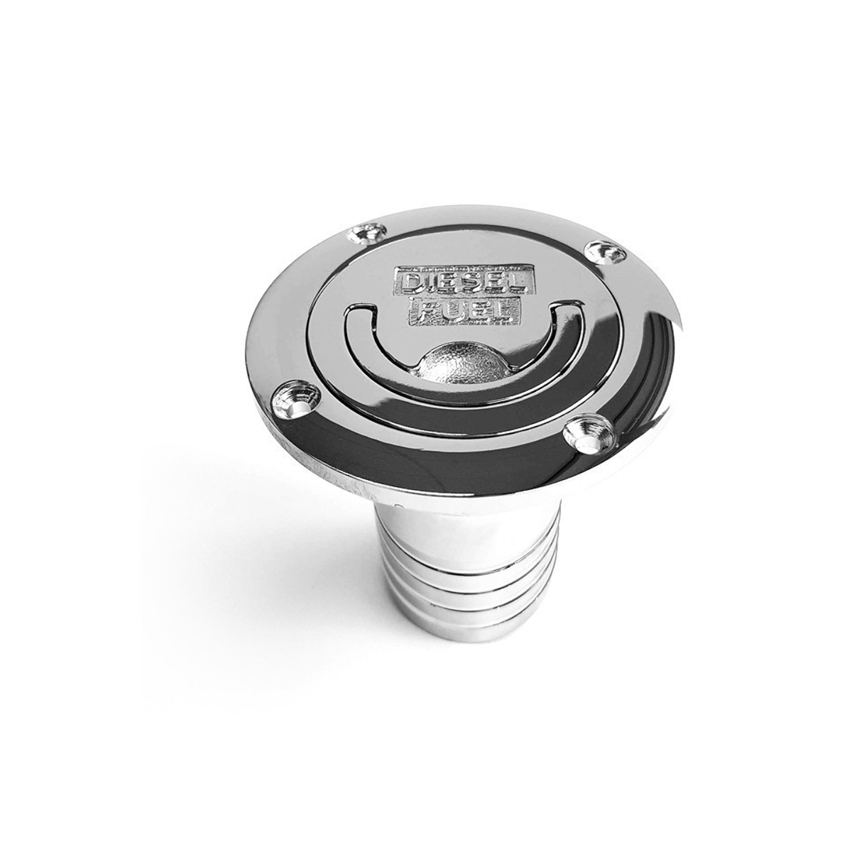 Vetus nable laiton chromé pop-out - gasoil - tuyau ø38mm