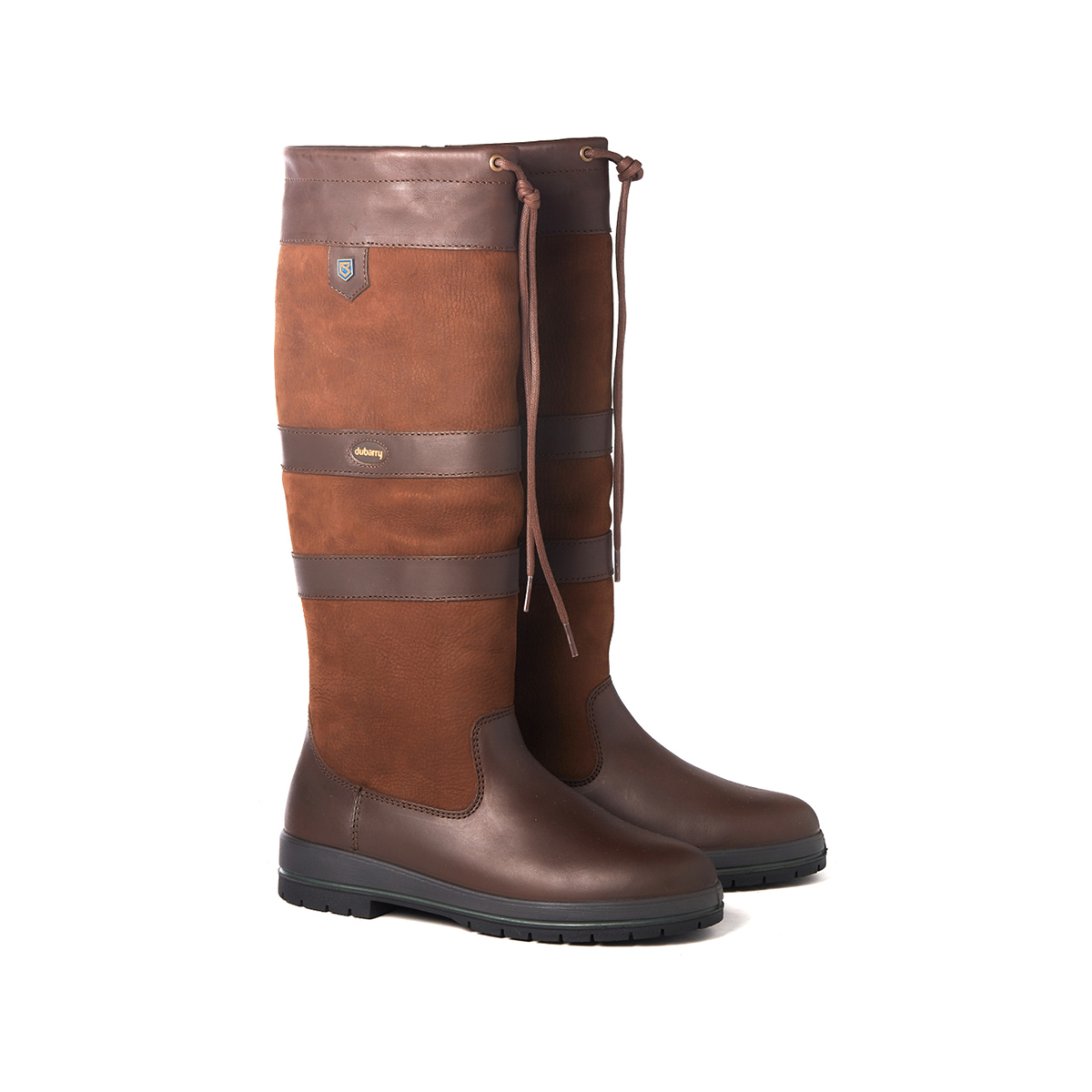 Dubarry Galway Slimfit Country Boots bottes en cuir Gore-Tex Unisex walnut-braun, taille 37