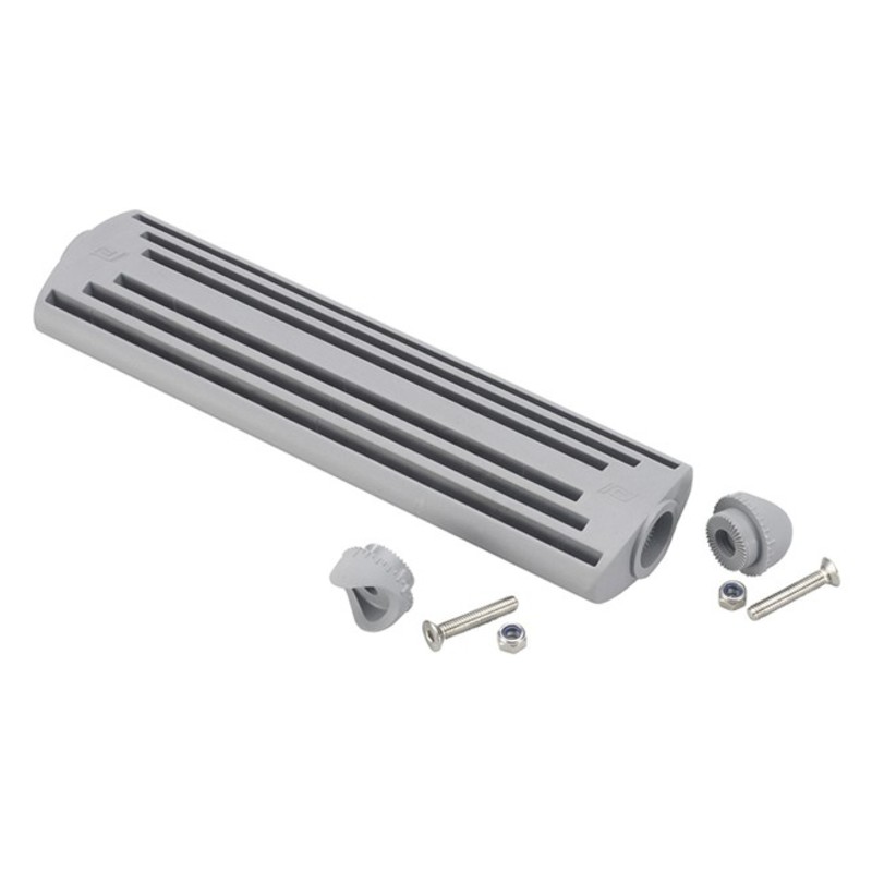 Plastimo marche echelle +2 embouts gris tube ø22