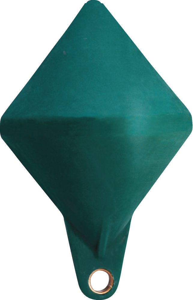 Plastimo bouee de balisage bicon d 800mm vert