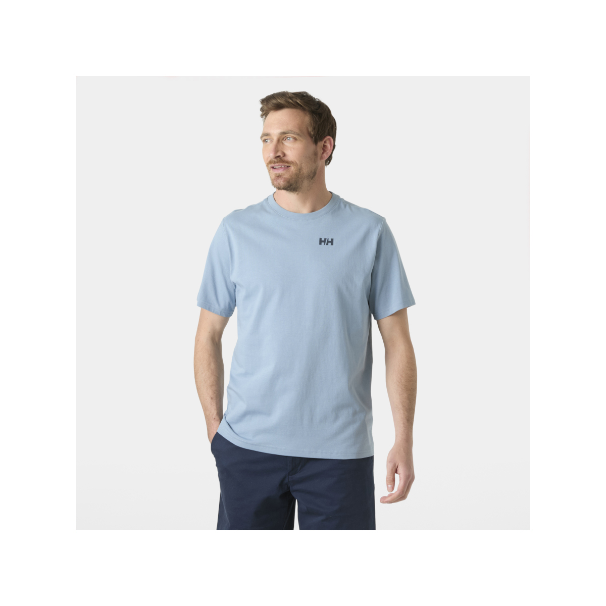 Helly Hansen Shoreline 3.0 T-shirt pour homme bleu clair, taille M