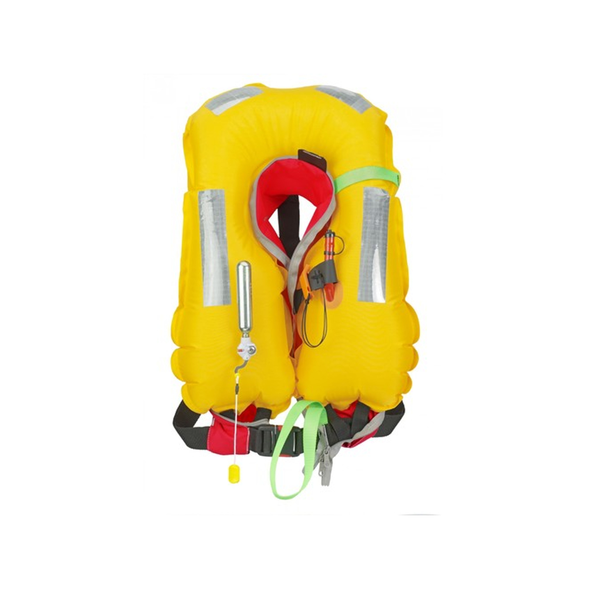 Plastimo gilet gf pilot 165 zip hammar+harn noir