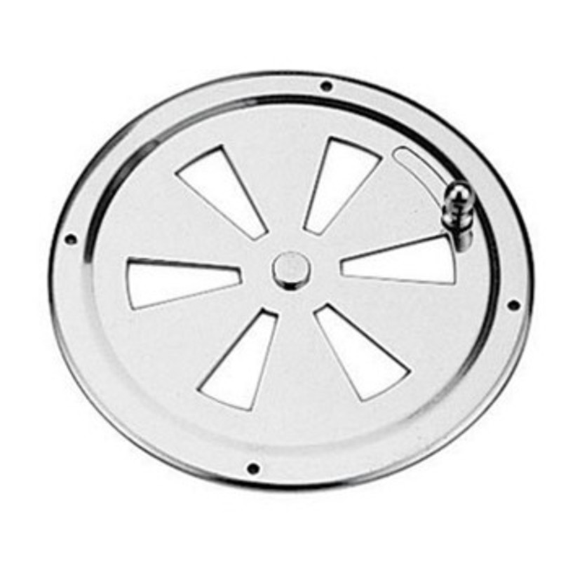 Plastimo grille aeration inox d.127mm