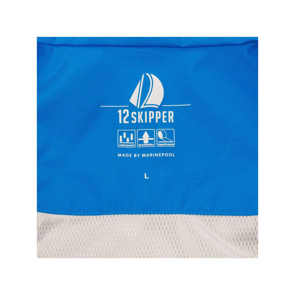 12skipper Magellan Veste de voile offshore unisexe bleu, taille L