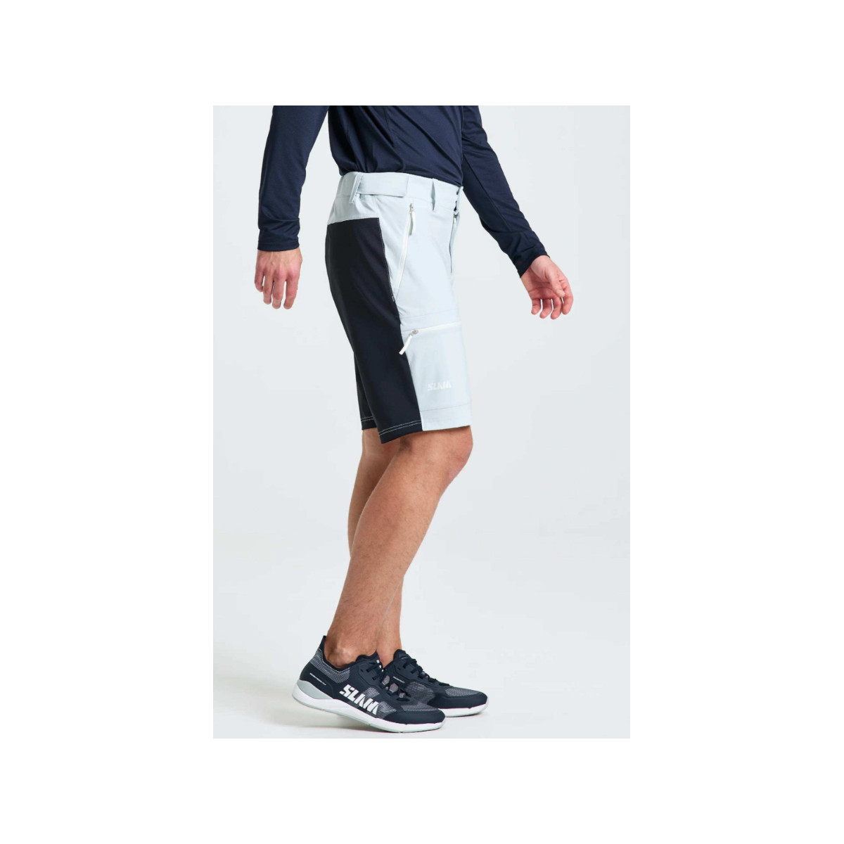 SLAM Altura Tech Short short de voile pour homme gris, taille M