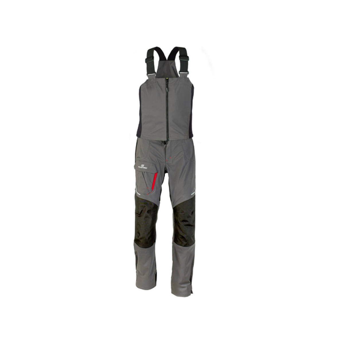Plastimo Salopette ACTIV Hommes, gris / noir