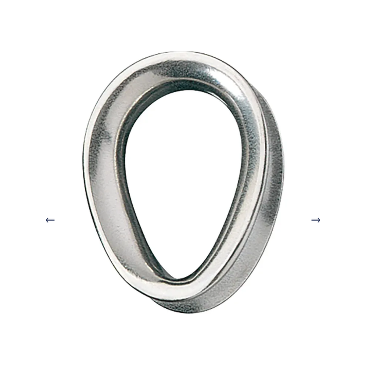 Ronstan voilier cosse inox 1/4in - 6mm