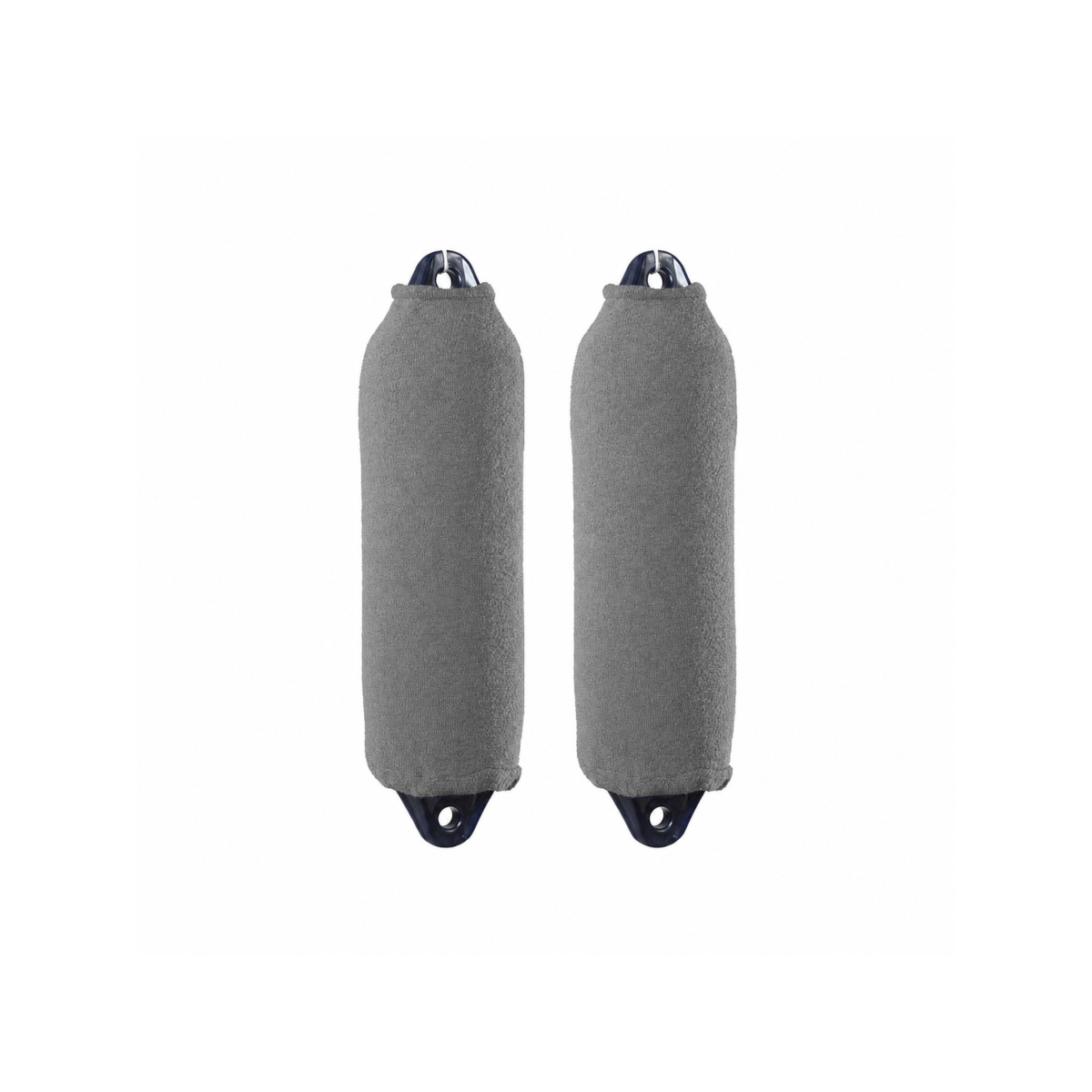 Plastimo lot de 2 Chaussettes de pare-battage pour pare-battage long F3, gris