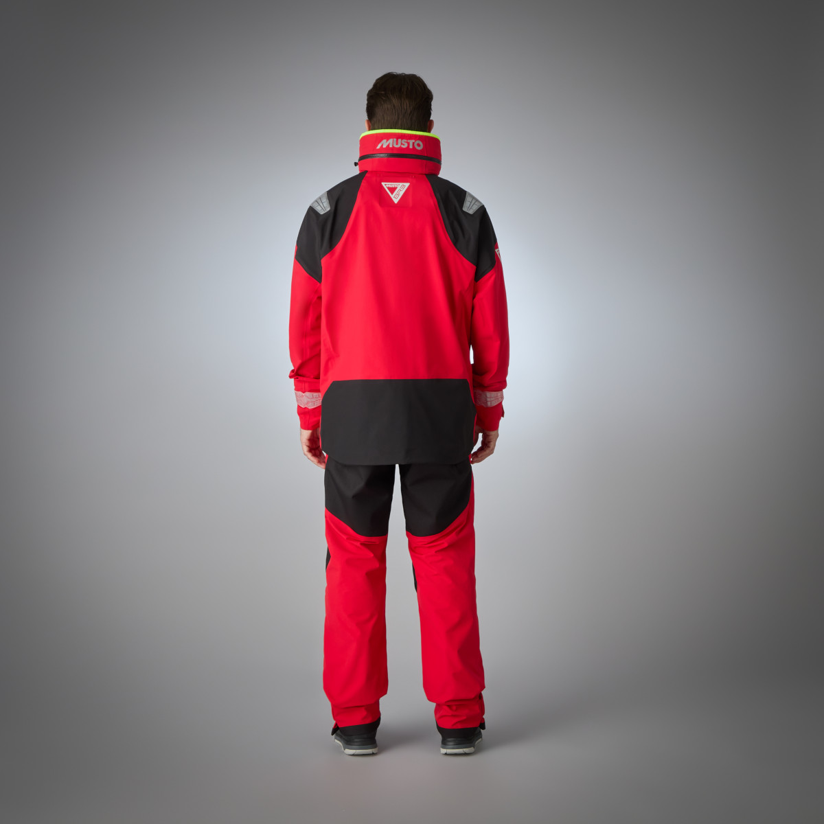 Musto BR3 Offshore veste de voile homme rouge, taille L