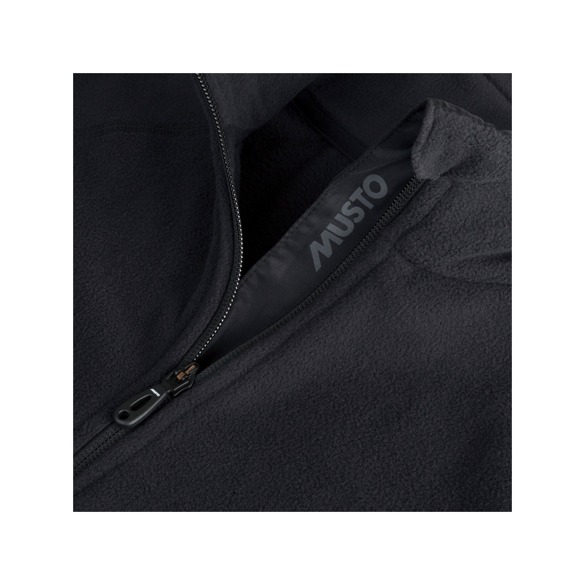 PROMO : Musto Crew XVR veste polaire femme noire, taille 8