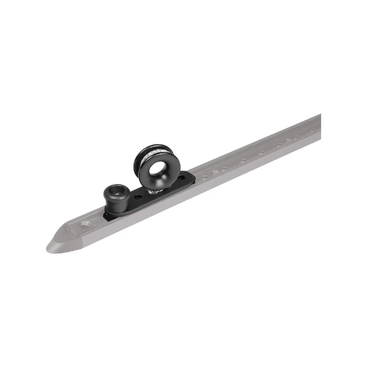 Ronstan S19 rail en C, Slide, RopeGlide Ring, Plunger
