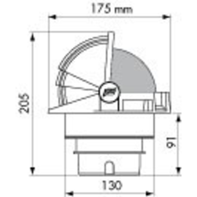 Plastimo kit encastrement olympic 135