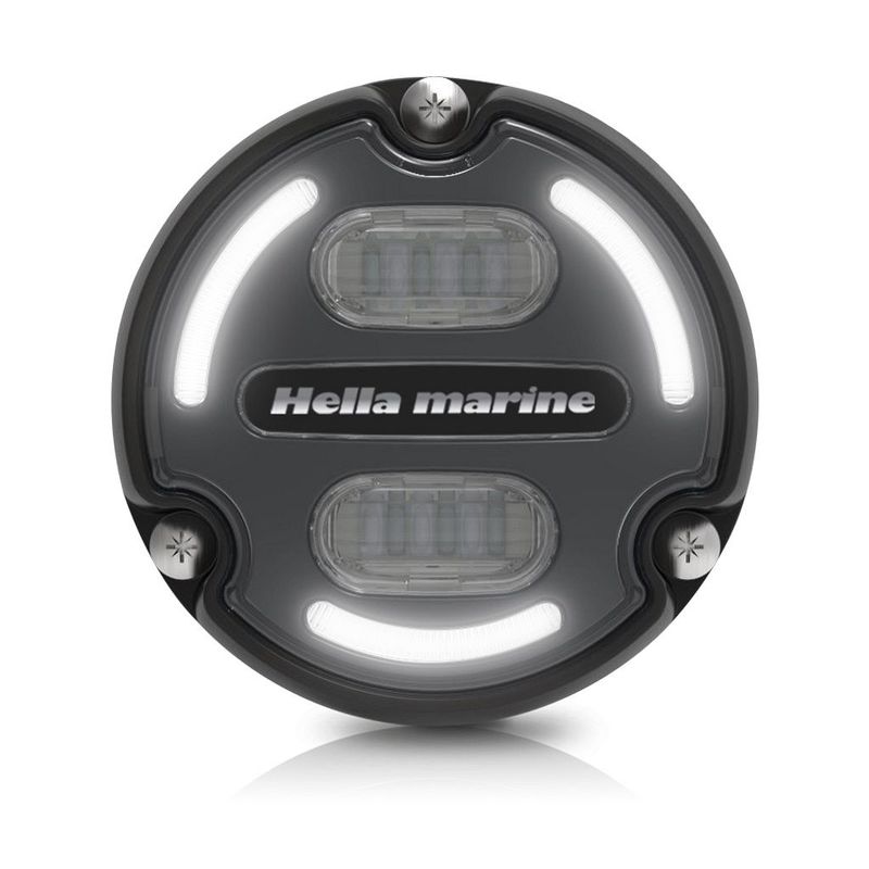 Hella Apelo A2 RGB Alu, anthracite, Blister