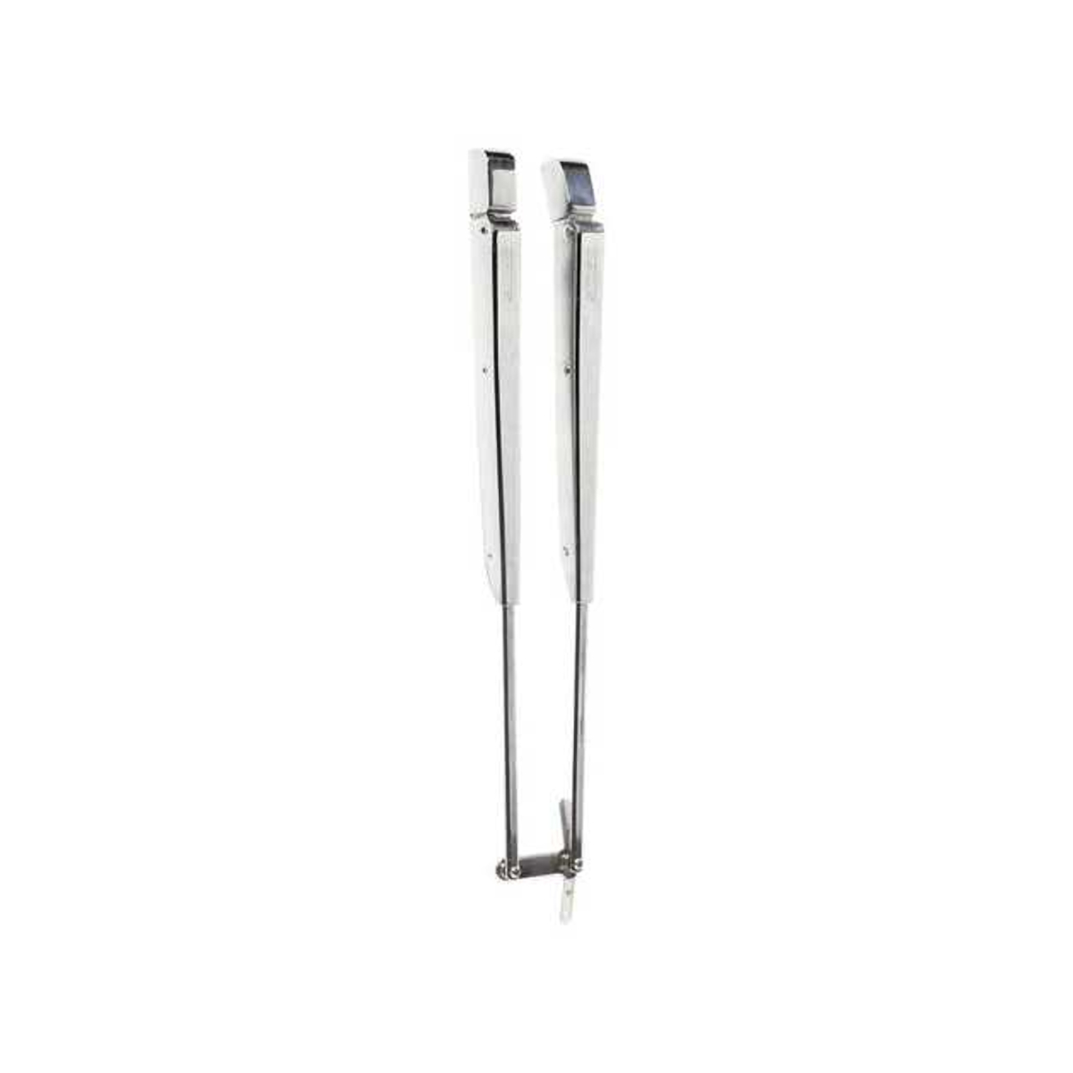 Vetus bras d'essuie glace rw double inox 386-471 mm