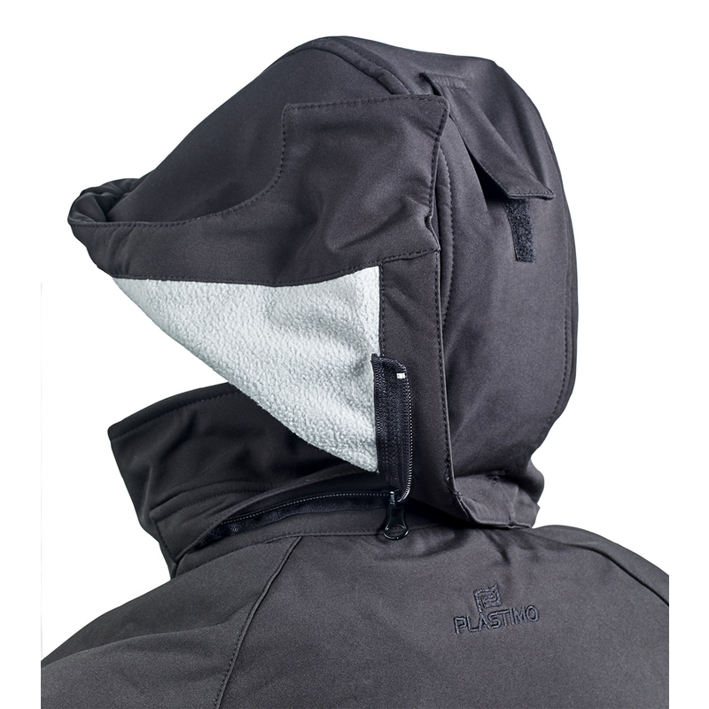 Plastimo Veste Softshell Femmes Noir XS