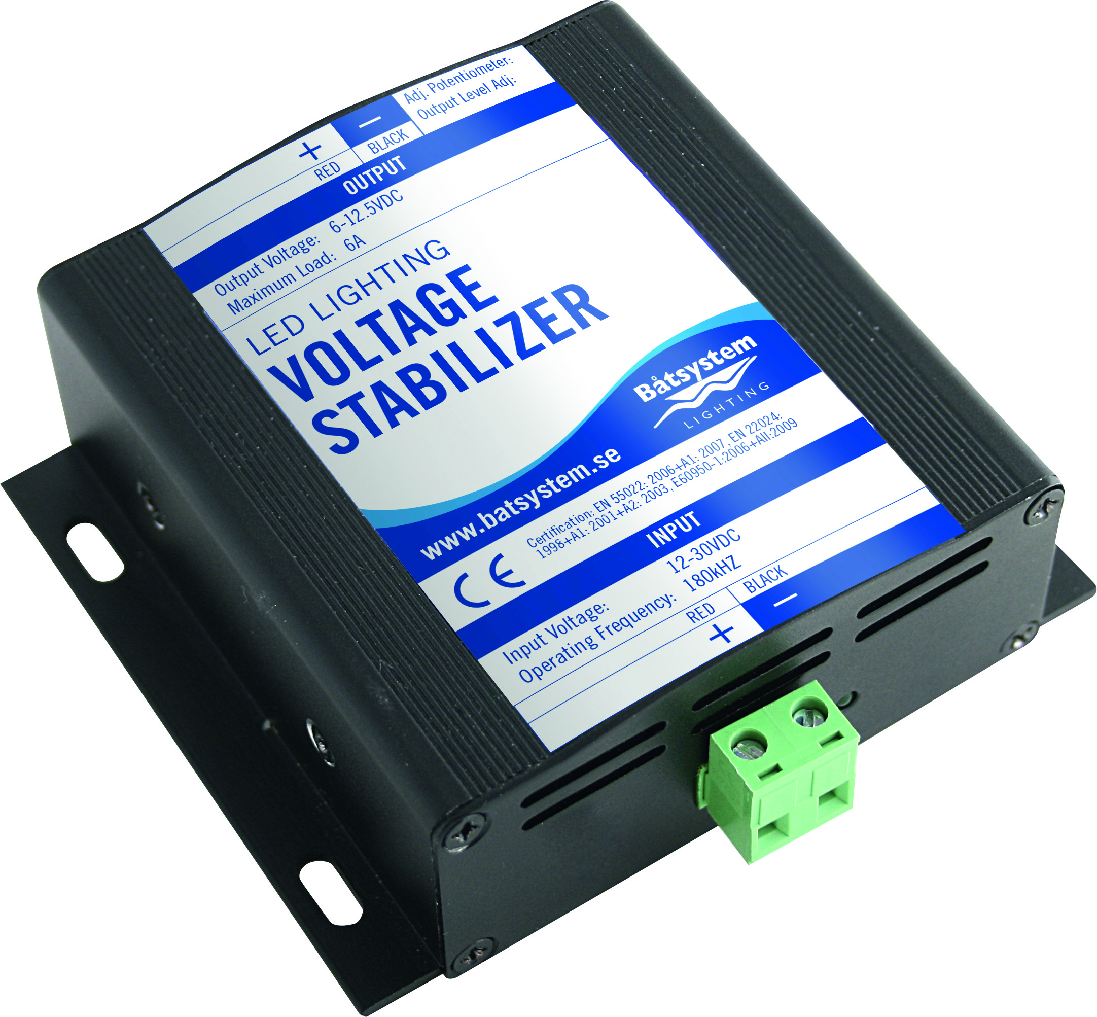 Plastimo stabilisateur tension pour eclairage led