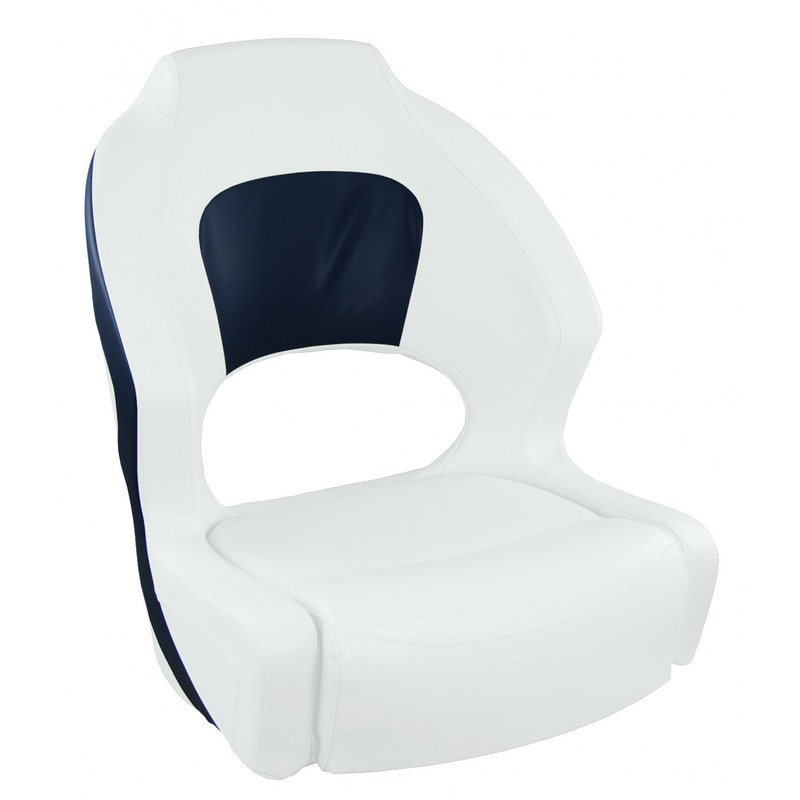 Plastimo siege de luxe sport blanc/bleu