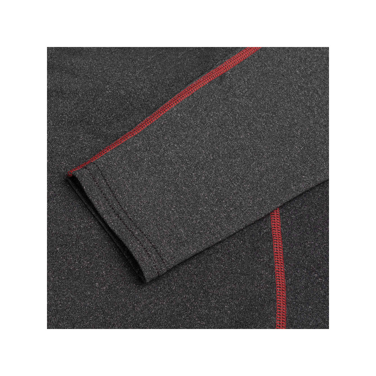 Musto Thermal Base-Layer T-shirt long homme gris foncé, taille L