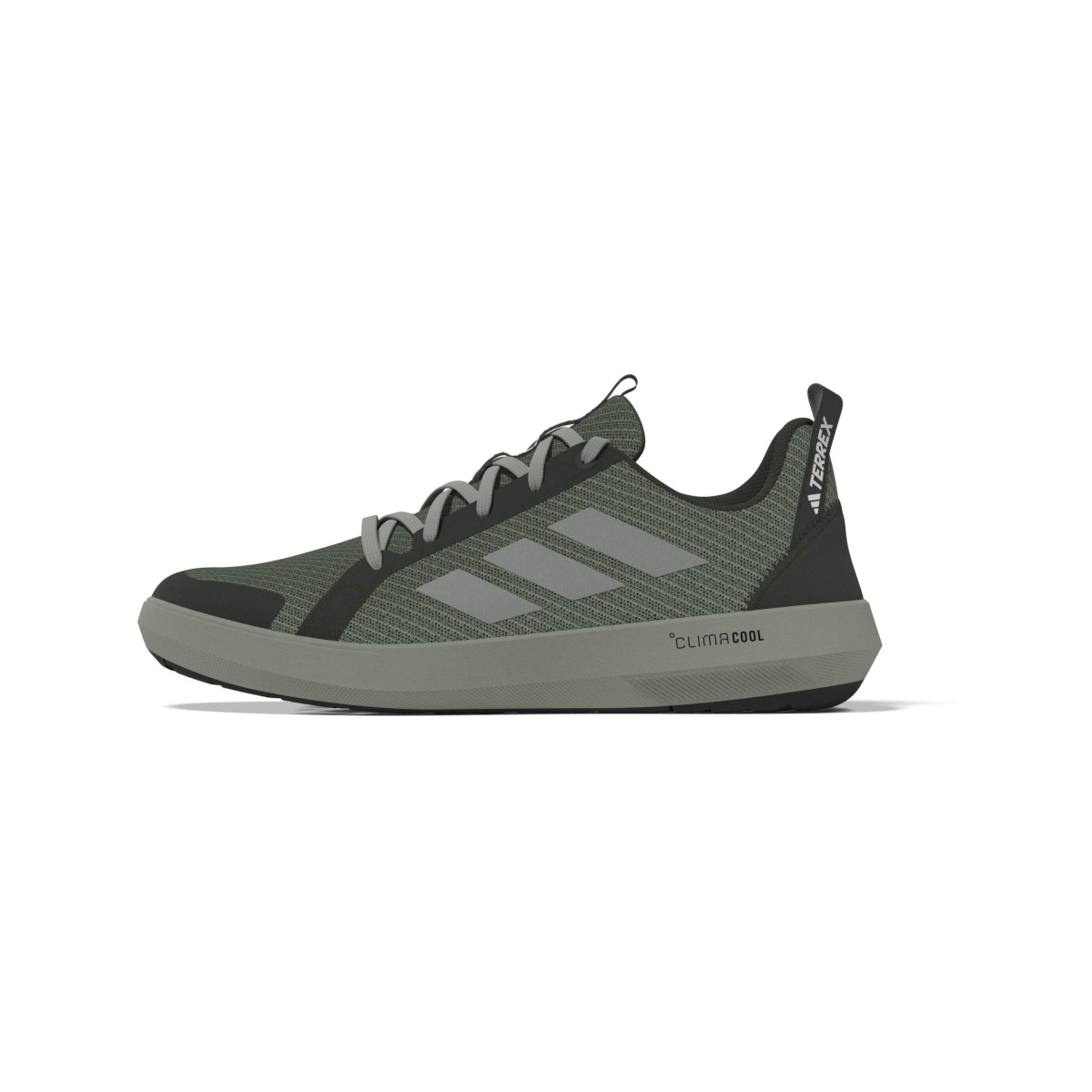 Adidas Boat Lace chaussure bateau, unisexe - Couleur vert clair