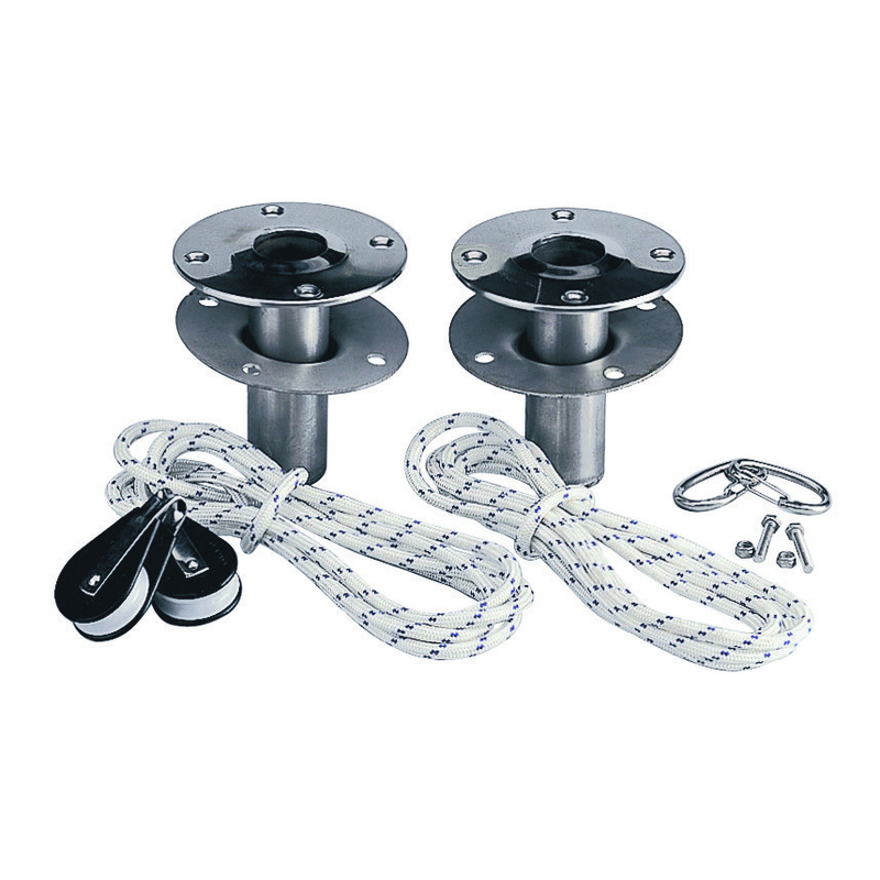 Plastimo bossoirs (paire) poids max 100 kg
