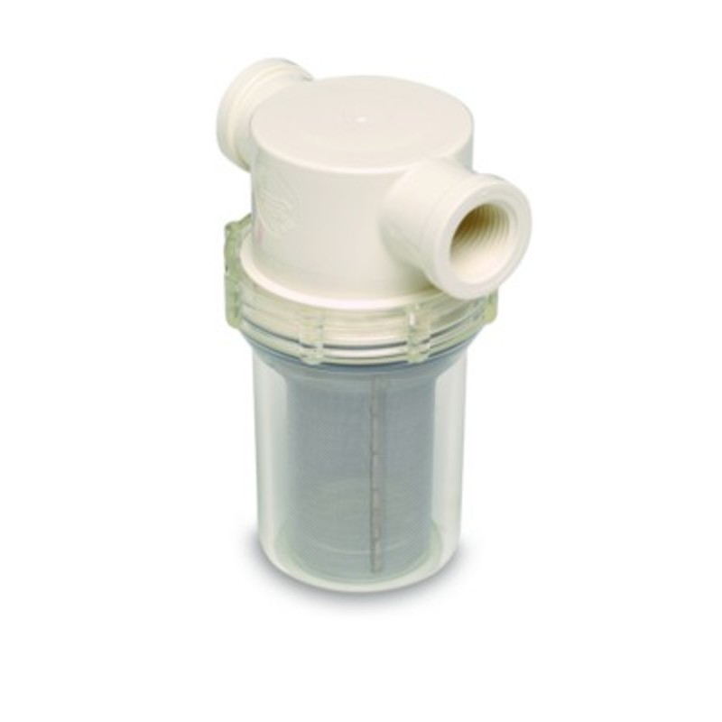 Plastimo filtre avec raccord filete shurflo