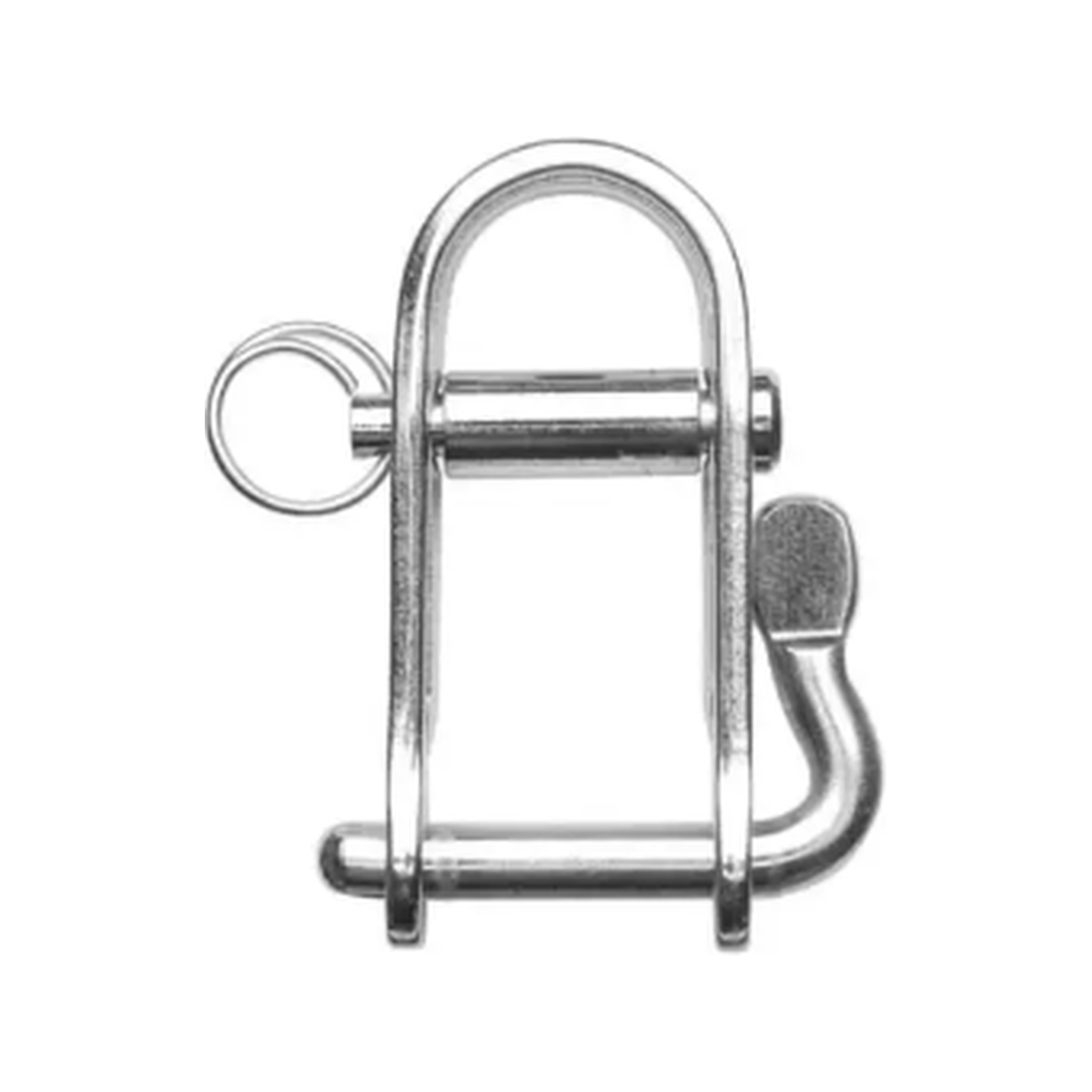 Ronstan manille de drisse, axe 3/16', L:22mm, W:15mm