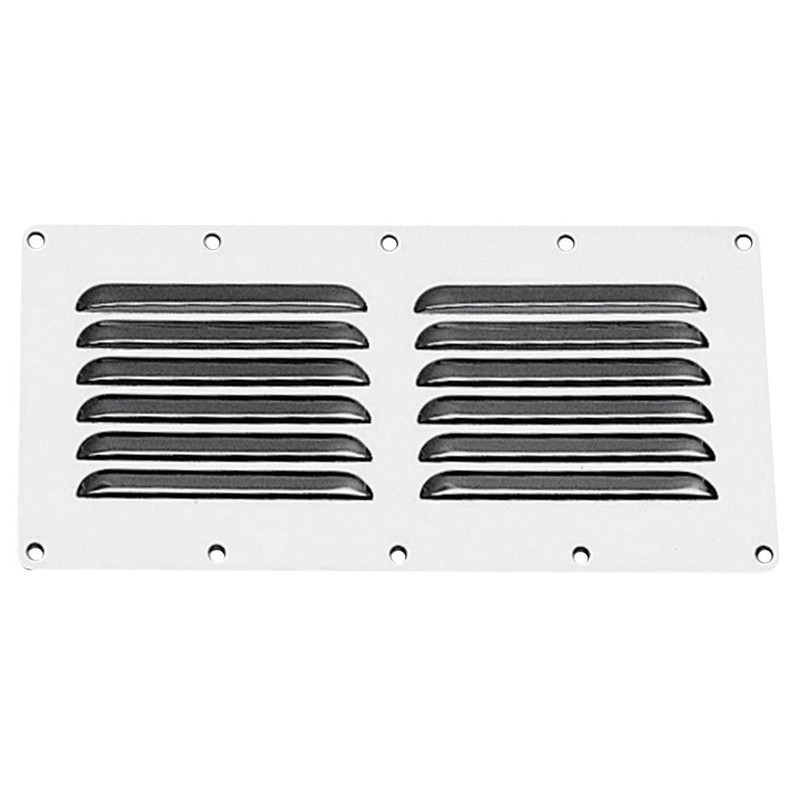 Plastimo grille d'aeration inox 65x125mm