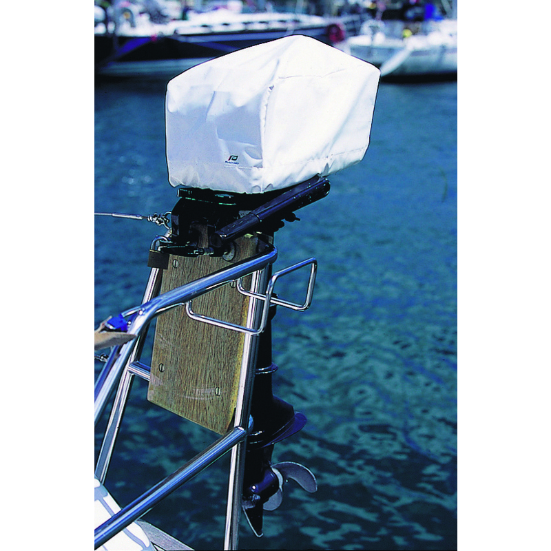 Plastimo housse moteur pvc blc 45x25x20cm