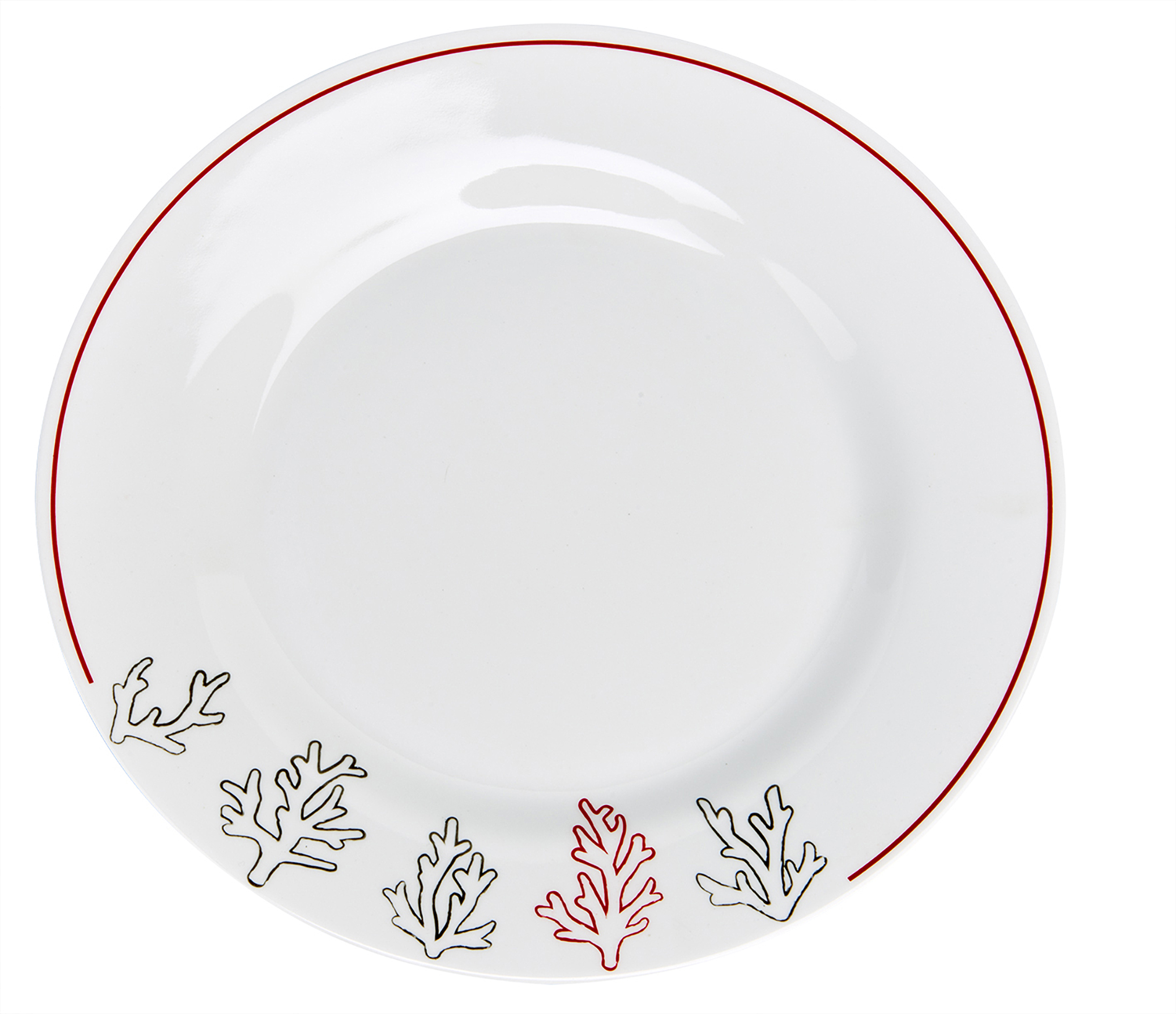 Plastimo coral reef assiette plate