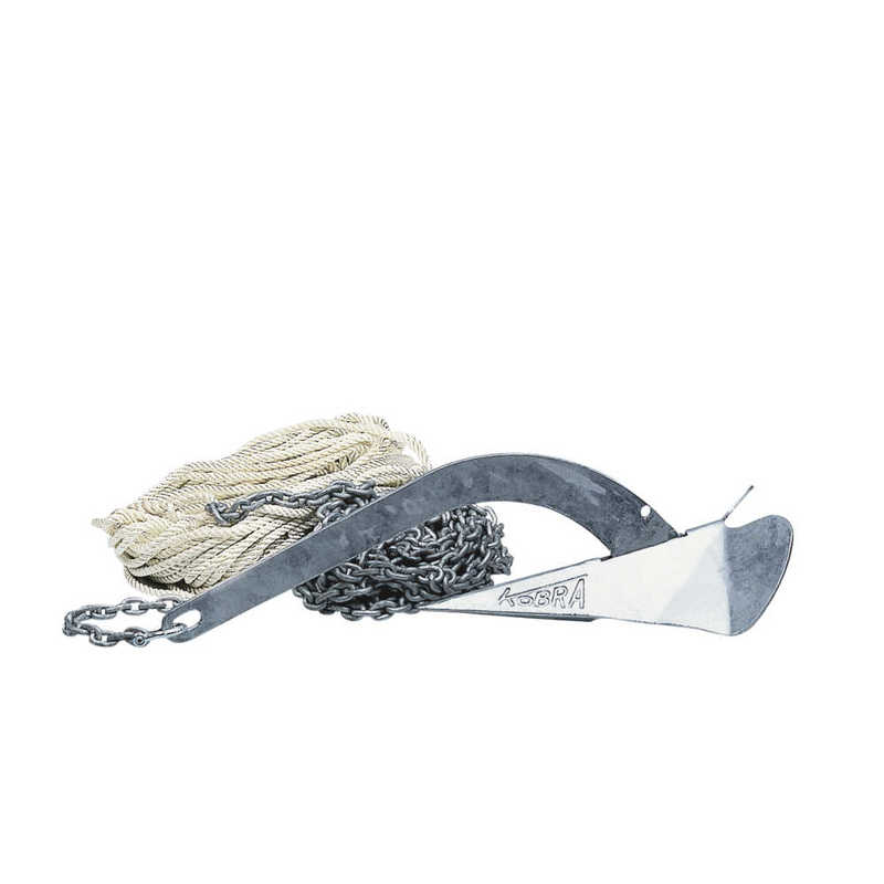Plastimo kit mouillage ancre kobra 4kg