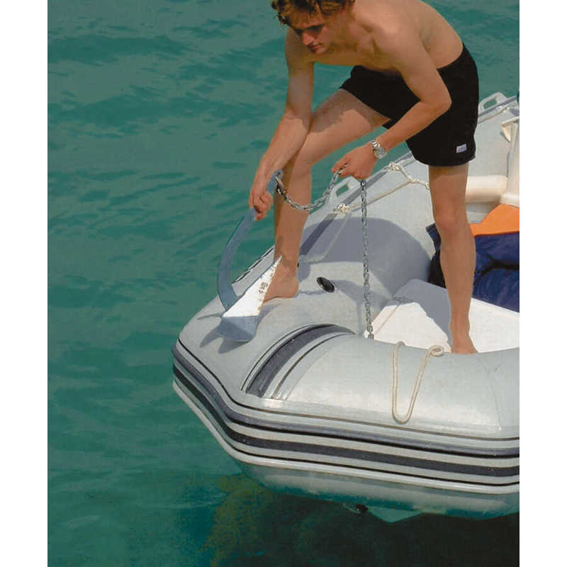 Plastimo kit mouillage ancre grip 7kg