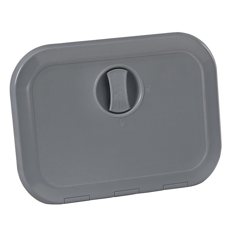 Plastimo trappe top 270x374 grise+boite