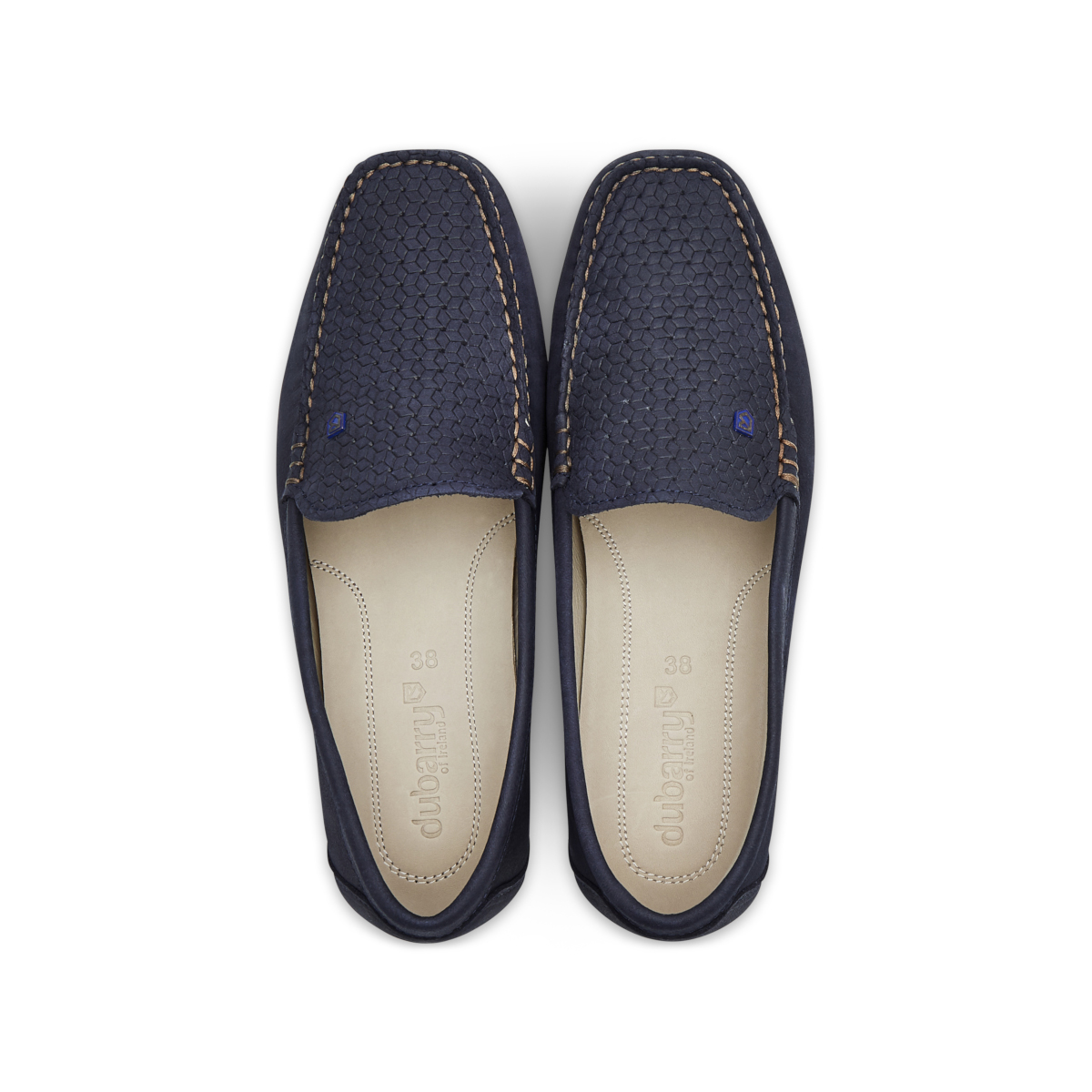 PROMO : Dubarry Cannes chaussure bateau femme bleu marine, taille 37