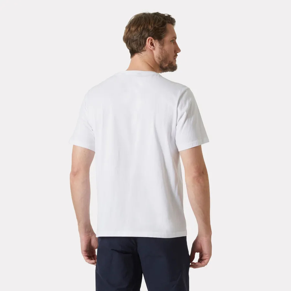 Helly Hansen HH Logo 3.0 T-shirt homme blanc, taille M
