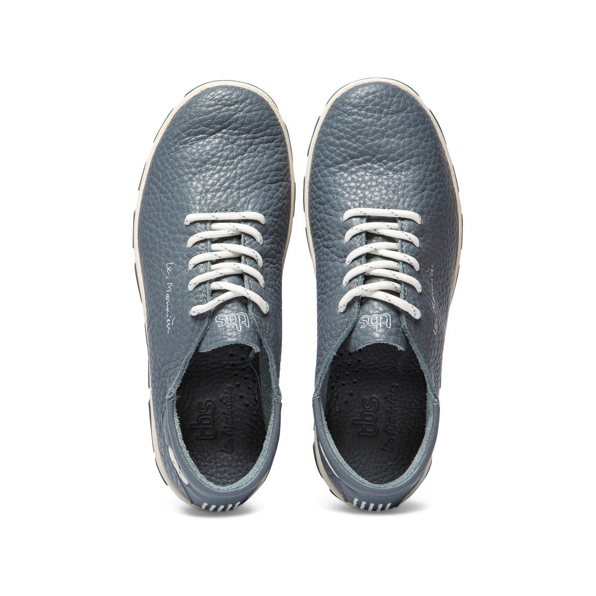 TBS Jazaru chaussure bateau, femme - bleu clair, pointure 36