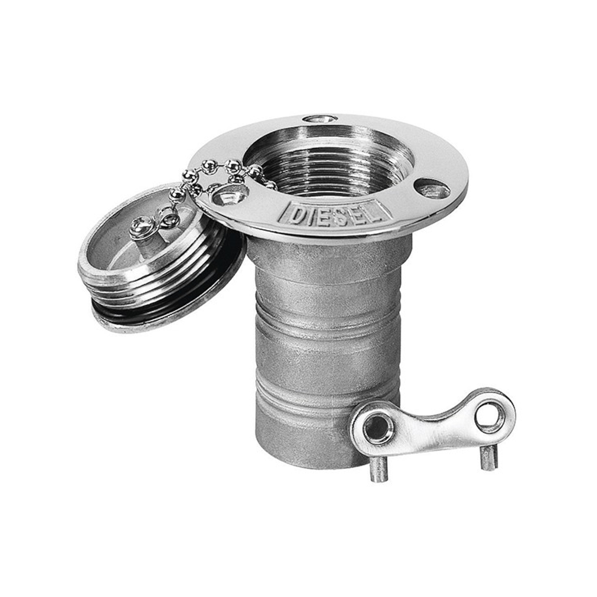 Plastimo nable+bouchon-inox diesel ø38mm