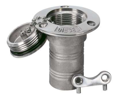 Plastimo bouchon inox pour nable de pont ø38mm