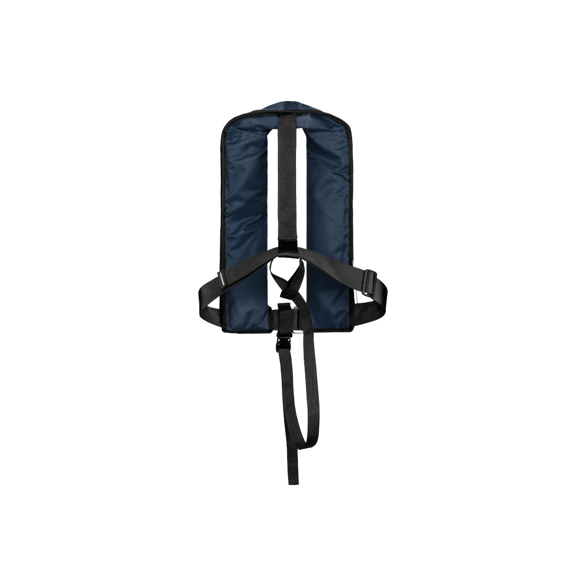 Lot de 2 : 12skipper gilet de sauvetage automatique 165N ISO avec harnais - bleu marine
