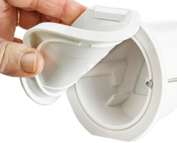 Plastimo Round White Cover