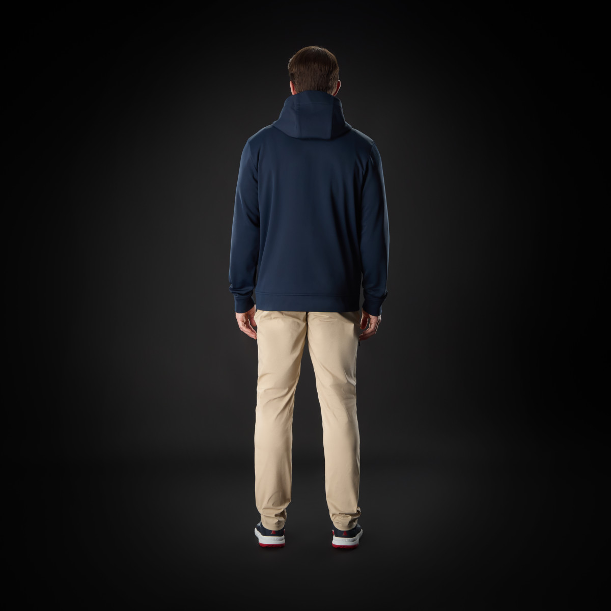 Musto Evolution Hoodie Sweat à capuche homme bleu marine, taille L