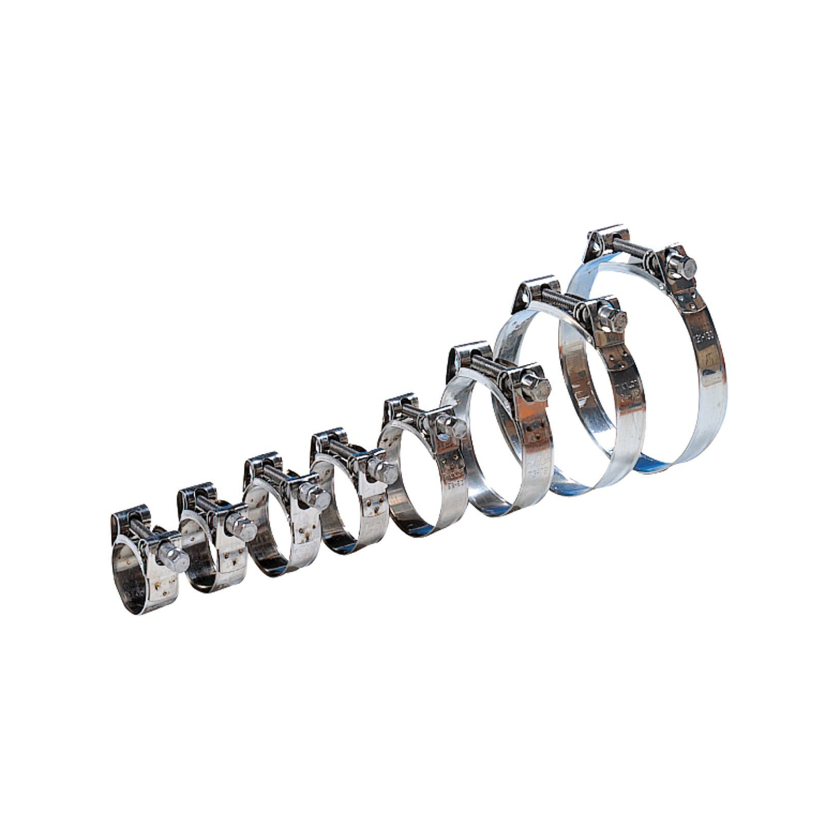 Collier de serrage Vetus Heavy Duty 51-55mm