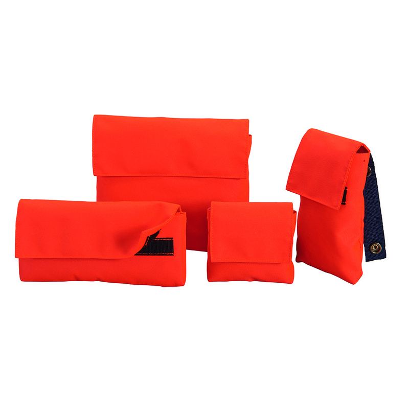 Plastimo poche 10x10cm pr gilet typhon navy