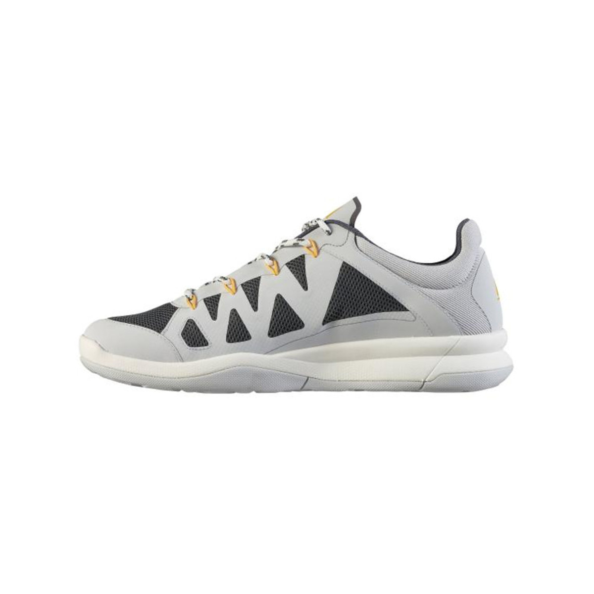 Musto Dynamic Pro II Adapt chaussures bateau homme gris clair / jaune, taille 43