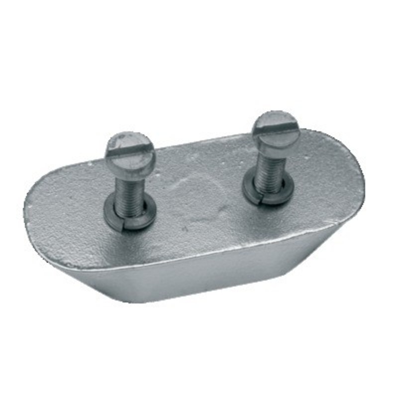 Plastimo anode zc johnson-omc plaque hb 2-150cv