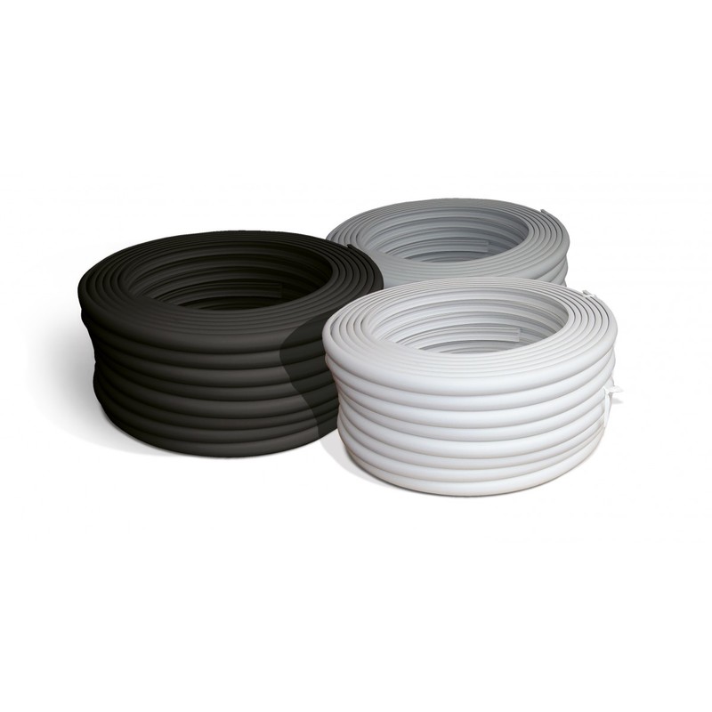 Plastimo profile pvc blanc radial 40 - 16 m