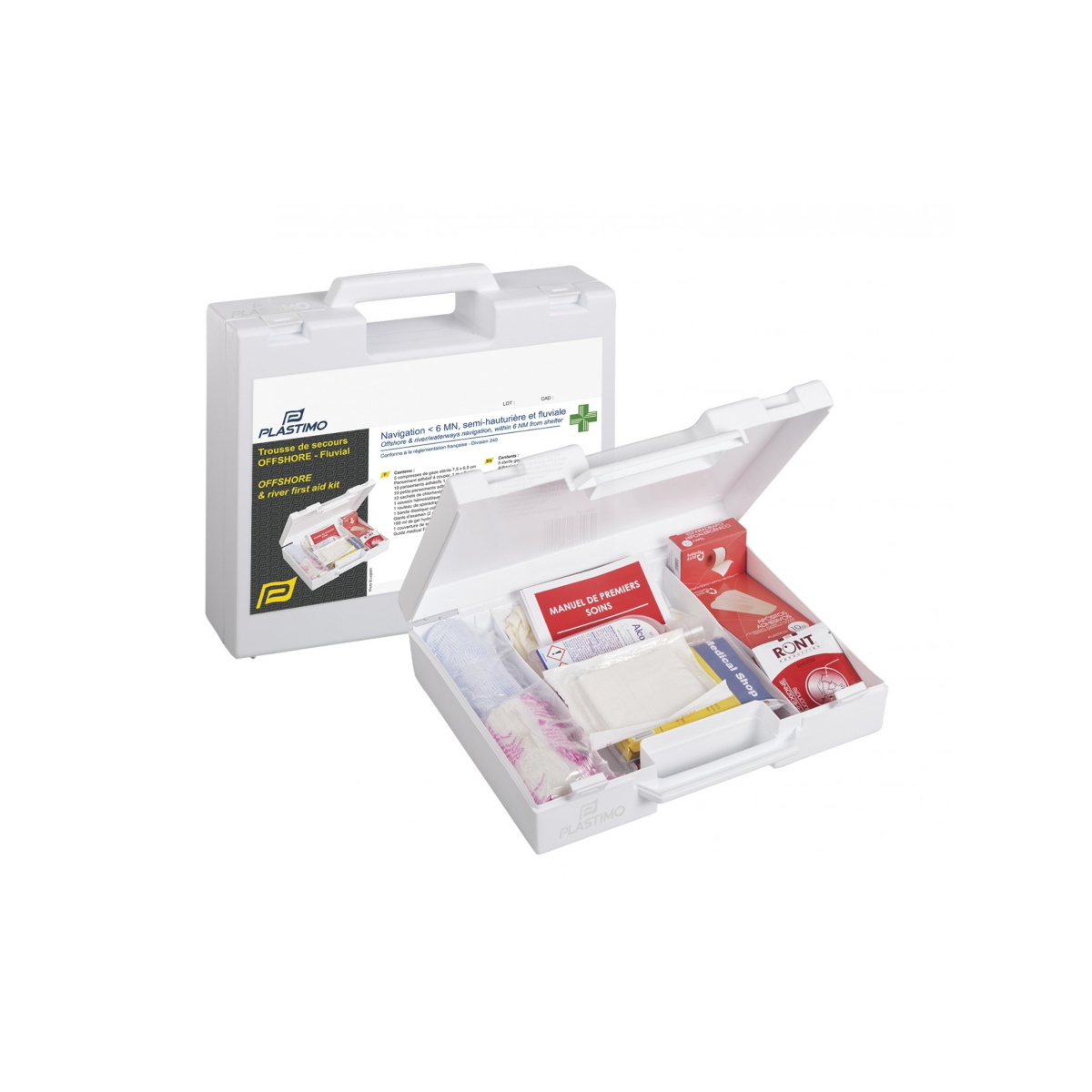 Plastimo trousse secours offshore/fluvial