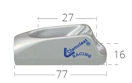 Plastimo Clamcleat Liteweight